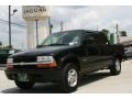 Black - S10 LS Crew Cab 4x4 Photo No. 2