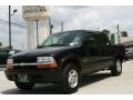 2004 Black Chevrolet S10 LS Crew Cab 4x4  photo #2