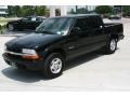 Black - S10 LS Crew Cab 4x4 Photo No. 7