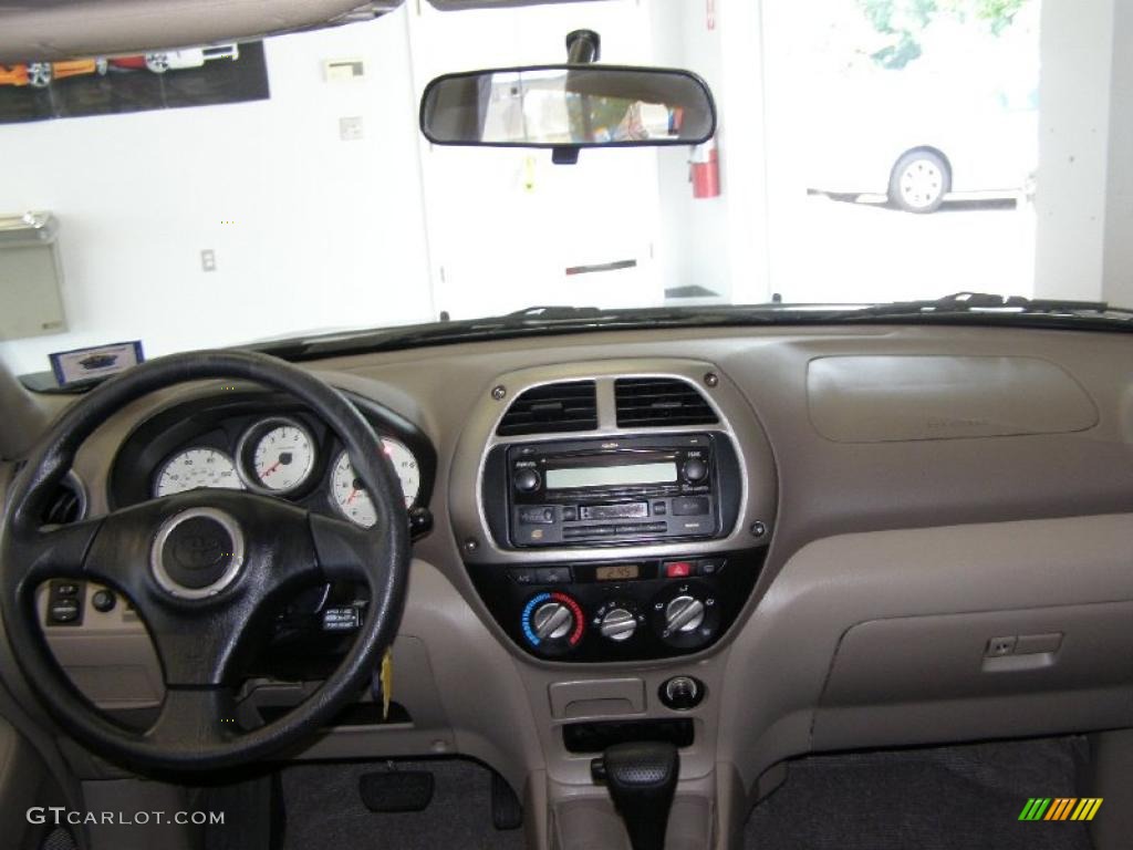 2003 RAV4 4WD - Black / Gray photo #27