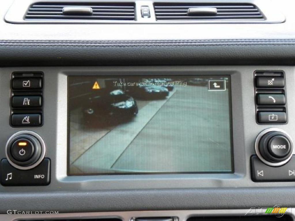 2007 Range Rover HSE - Zermatt Silver Metallic / Charcoal photo #21