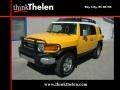 Sun Fusion Yellow - FJ Cruiser 4WD Photo No. 1