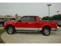 2007 Bright Red Ford F150 XLT SuperCrew 4x4  photo #6