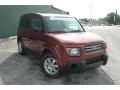 2007 Tango Red Pearl Honda Element EX AWD  photo #3