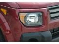 2007 Tango Red Pearl Honda Element EX AWD  photo #9