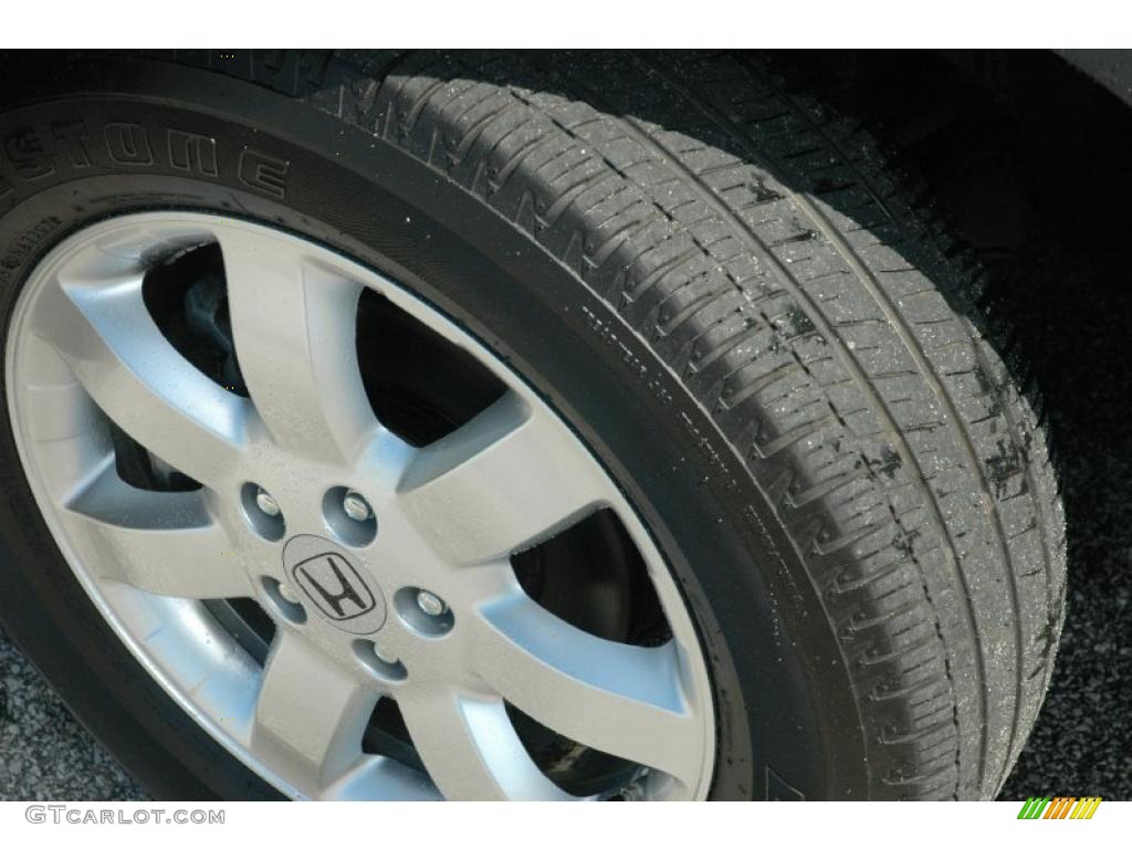 2008 CR-V EX 4WD - Nighthawk Black Pearl / Black photo #10