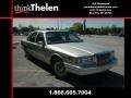 1997 Medium Pewter Pearl Metallic Lincoln Town Car Executive #34356239