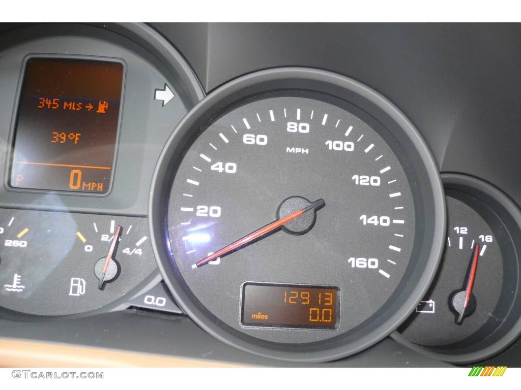 2008 Cayenne Tiptronic - Sand White / Havanna/Sand Beige photo #20