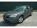 2007 Dark Gray Metallic Chevrolet Malibu LT Sedan  photo #1