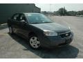 2007 Dark Gray Metallic Chevrolet Malibu LT Sedan  photo #3