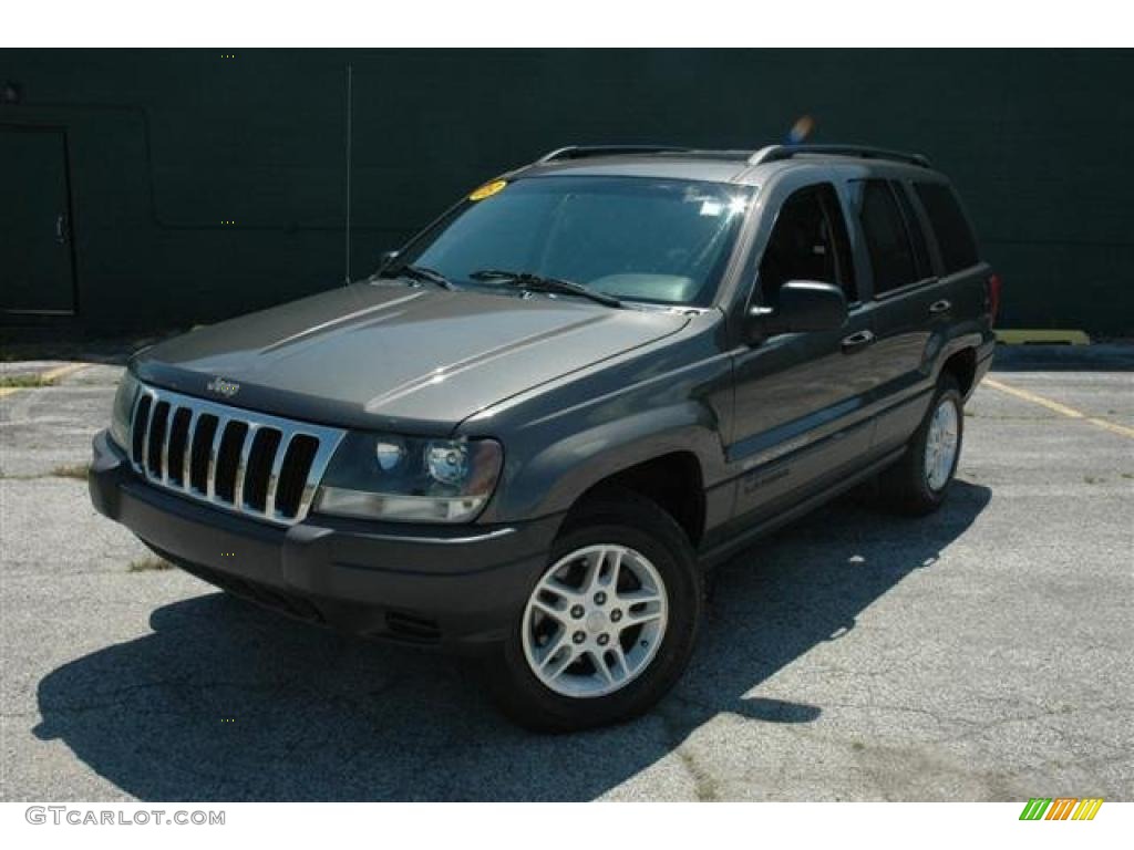 2003 Grand Cherokee Laredo 4x4 - Graphite Metallic / Dark Slate Gray photo #1