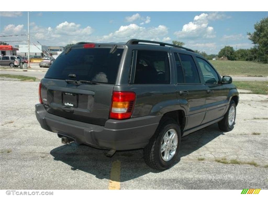 2003 Grand Cherokee Laredo 4x4 - Graphite Metallic / Dark Slate Gray photo #4