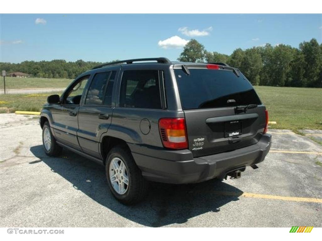 2003 Grand Cherokee Laredo 4x4 - Graphite Metallic / Dark Slate Gray photo #6