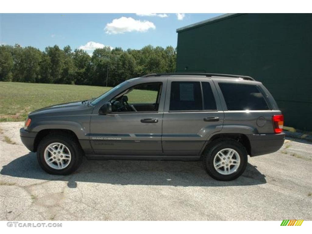 2003 Grand Cherokee Laredo 4x4 - Graphite Metallic / Dark Slate Gray photo #7