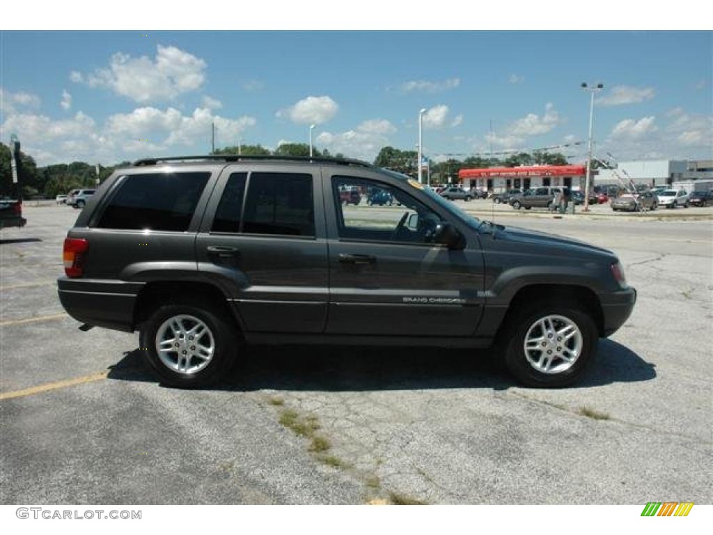 2003 Grand Cherokee Laredo 4x4 - Graphite Metallic / Dark Slate Gray photo #8
