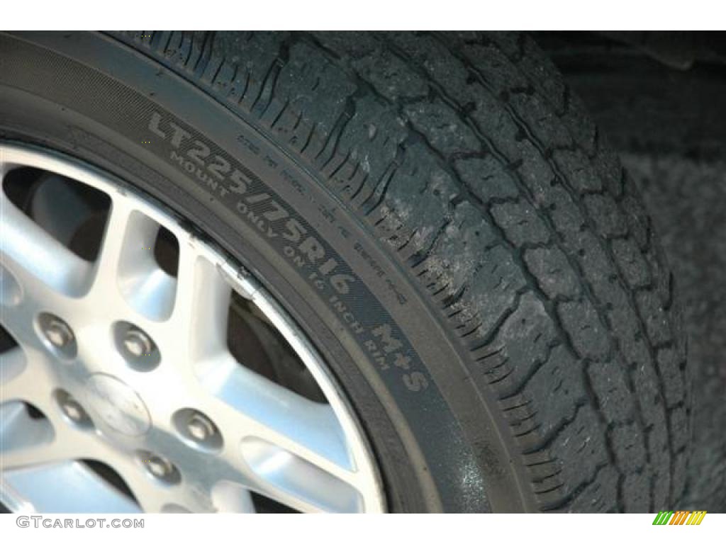 2003 Grand Cherokee Laredo 4x4 - Graphite Metallic / Dark Slate Gray photo #10
