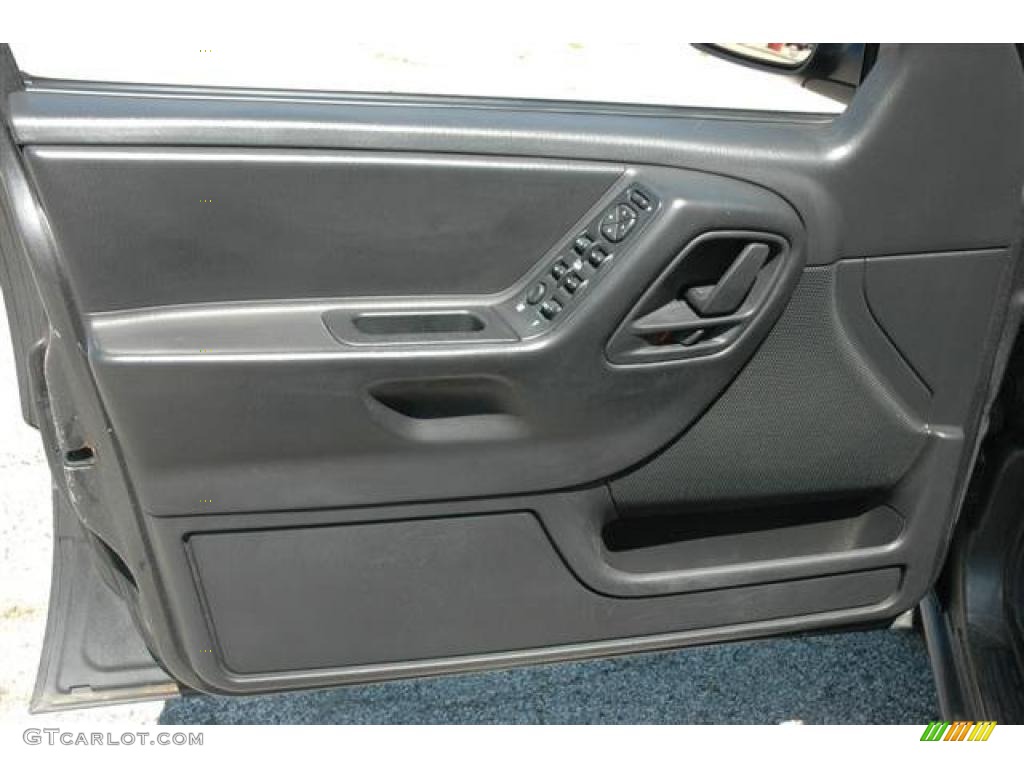 2003 Grand Cherokee Laredo 4x4 - Graphite Metallic / Dark Slate Gray photo #14