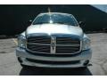 2007 Bright Silver Metallic Dodge Ram 1500 Big Horn Edition Quad Cab 4x4  photo #2