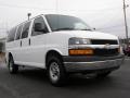 2007 Summit White Chevrolet Express LS 3500 Passenger Van  photo #3