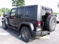 Black - Wrangler Unlimited Mountain Edition 4x4 Photo No. 2