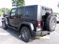 2010 Black Jeep Wrangler Unlimited Mountain Edition 4x4  photo #2