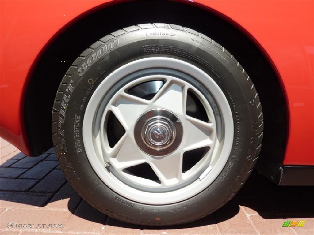 1986 Ferrari Testarossa Standard Testarossa Model Wheel Photo #34393240