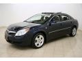 2007 Midnight Blue Metallic Saturn Aura XE  photo #3