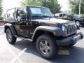 2010 Black Jeep Wrangler Sport Mountain Edition 4x4  photo #4