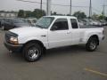 Oxford White - Ranger XLT Extended Cab 4x4 Photo No. 6