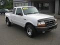 Oxford White - Ranger XLT Extended Cab 4x4 Photo No. 8