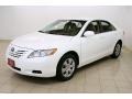 Super White - Camry LE Photo No. 3