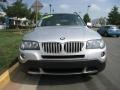Titanium Silver Metallic - X3 3.0si Photo No. 1
