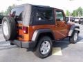 2010 Mango Tango Pearl Jeep Wrangler Sport 4x4  photo #3