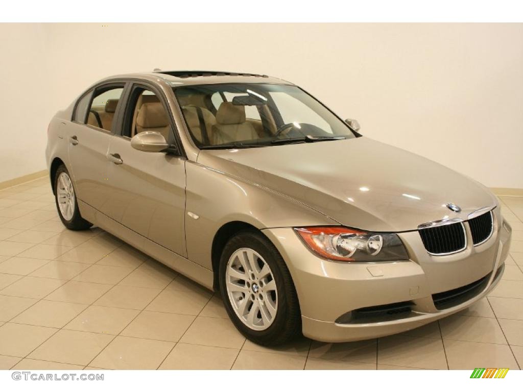 Platinum Bronze Metallic BMW 3 Series