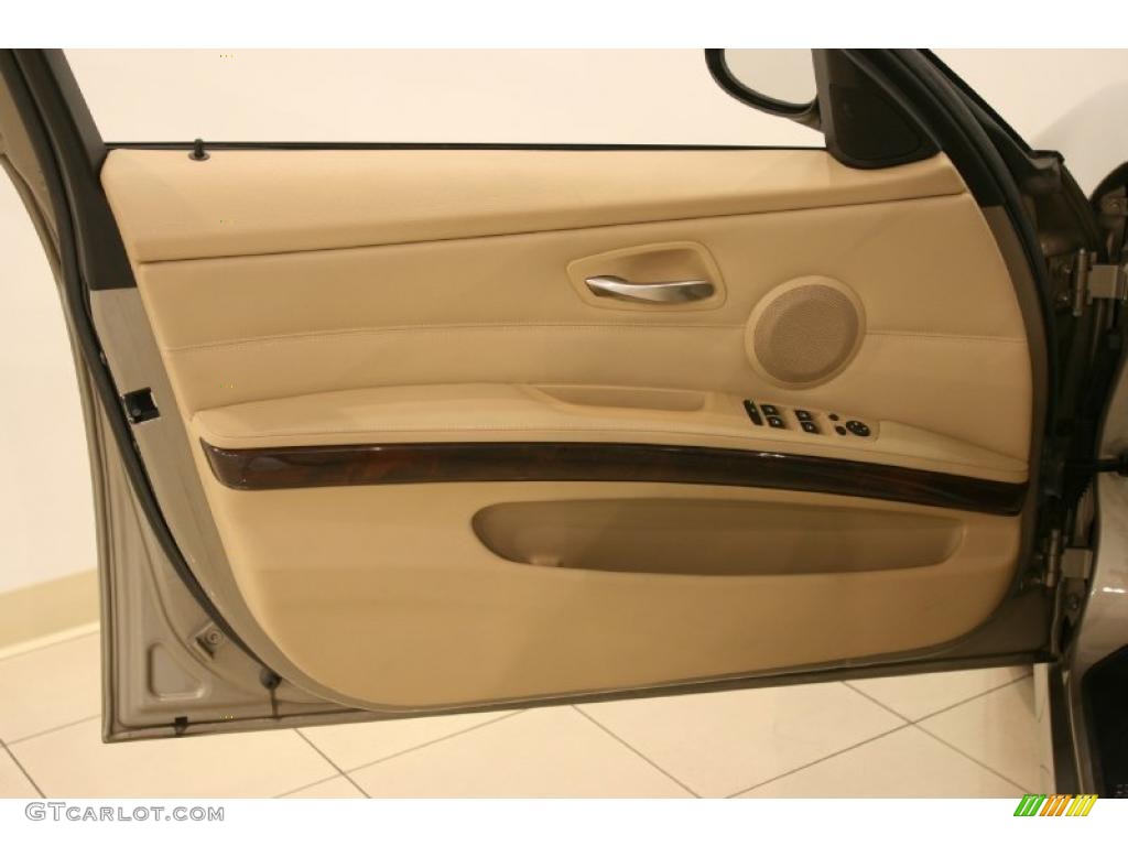 2007 3 Series 328xi Sedan - Platinum Bronze Metallic / Beige Dakota Leather photo #8