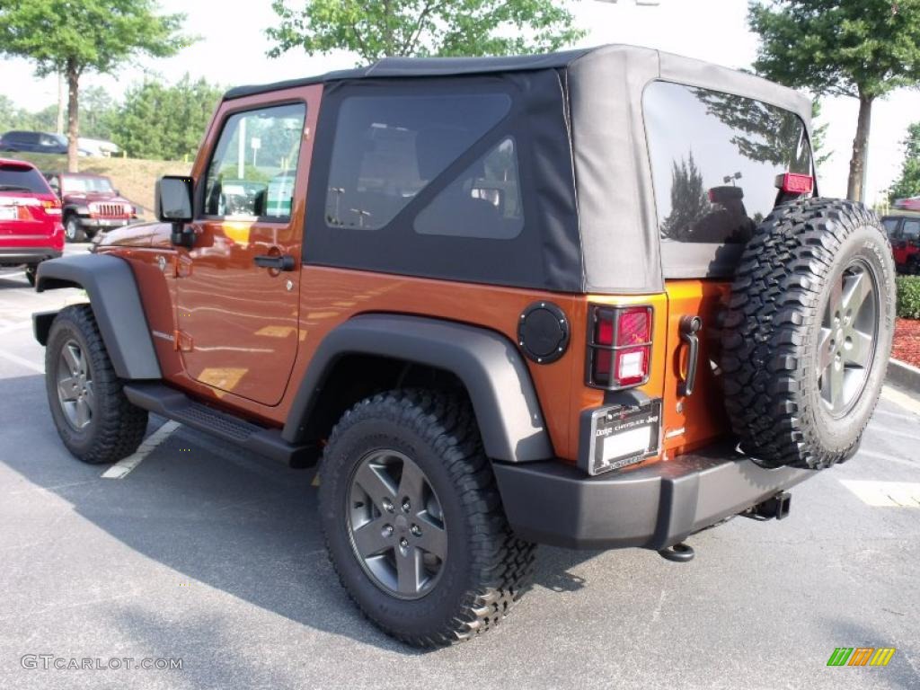 2010 Wrangler Sport Mountain Edition 4x4 - Mango Tango Pearl / Dark Slate Gray/Medium Slate Gray photo #2