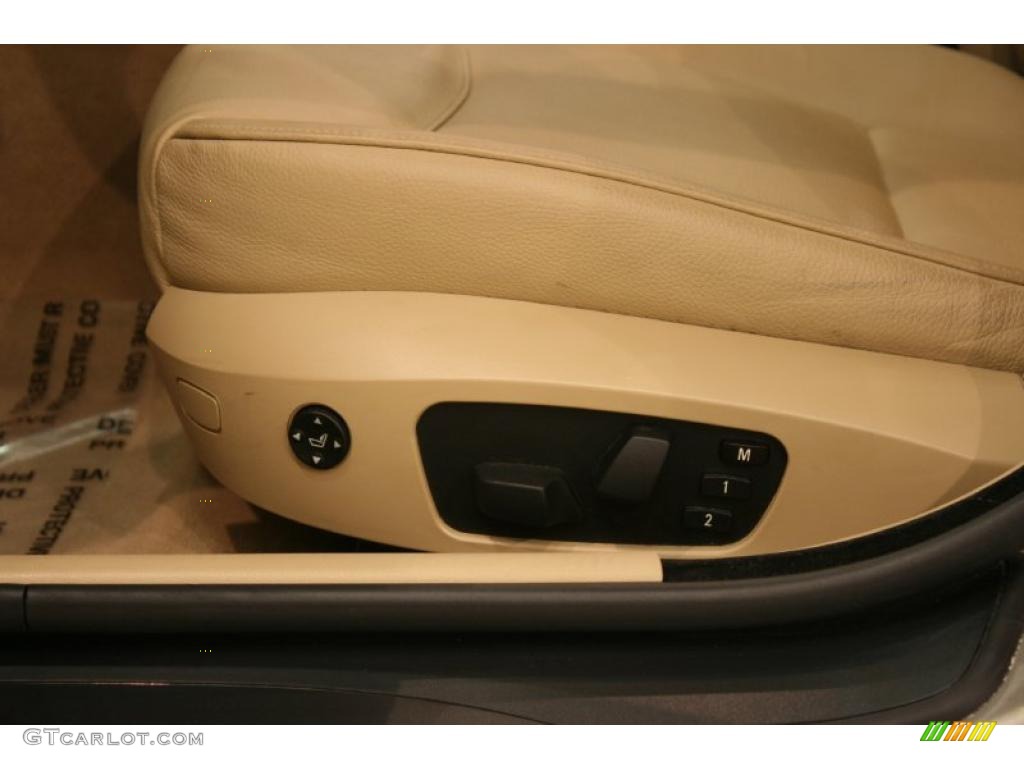 2007 3 Series 328xi Sedan - Platinum Bronze Metallic / Beige Dakota Leather photo #10