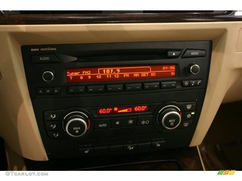 2007 3 Series 328xi Sedan - Platinum Bronze Metallic / Beige Dakota Leather photo #16