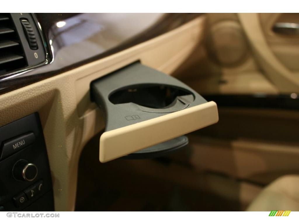 2007 3 Series 328xi Sedan - Platinum Bronze Metallic / Beige Dakota Leather photo #18
