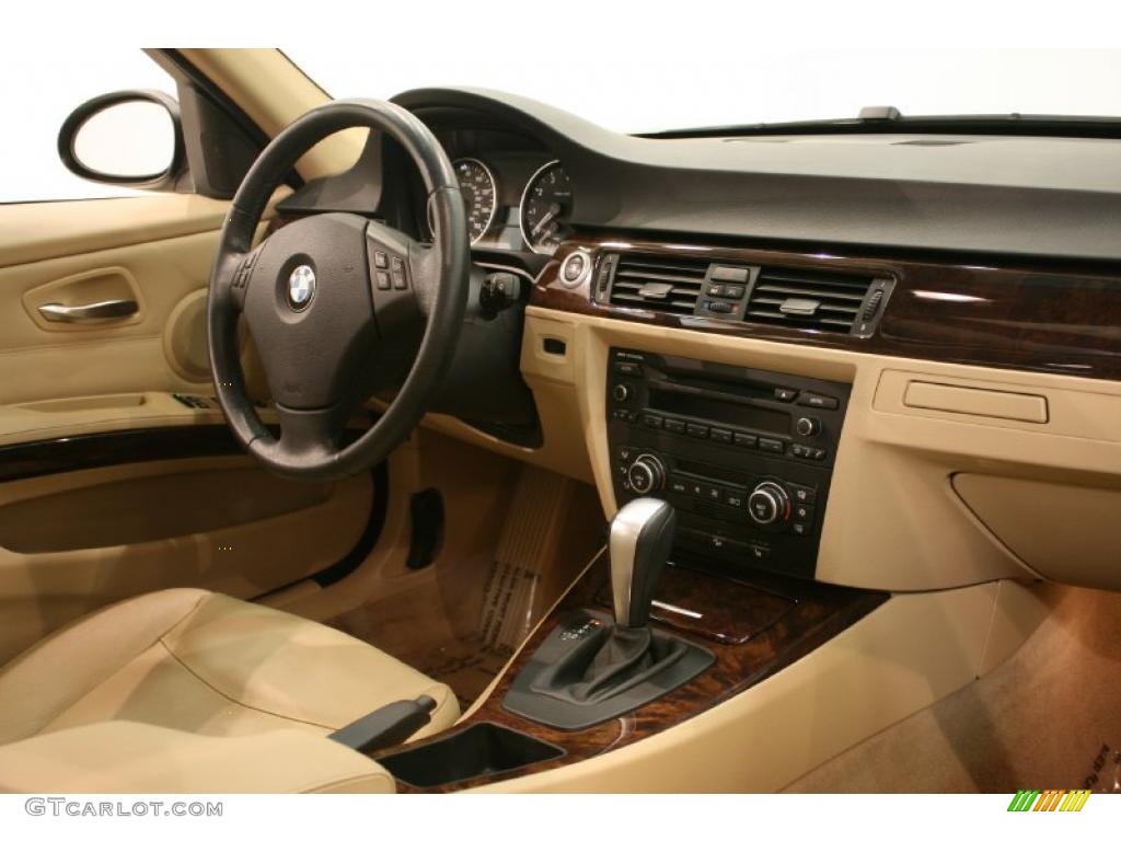 2007 3 Series 328xi Sedan - Platinum Bronze Metallic / Beige Dakota Leather photo #20