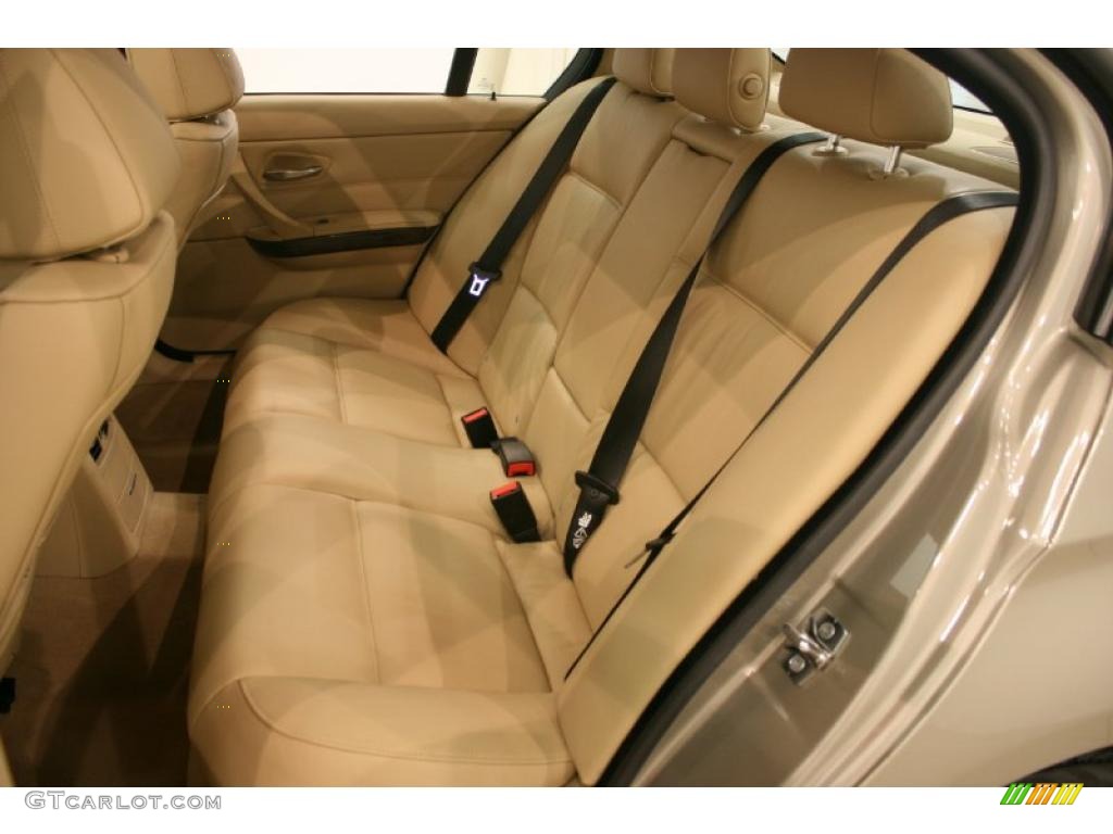 2007 3 Series 328xi Sedan - Platinum Bronze Metallic / Beige Dakota Leather photo #23