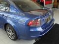 2007 Kinetic Blue Pearl Acura TL 3.5 Type-S  photo #7