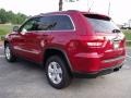 2011 Inferno Red Crystal Pearl Jeep Grand Cherokee Laredo X Package  photo #2