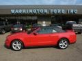 2010 Torch Red Ford Mustang GT Convertible  photo #1