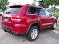 2011 Inferno Red Crystal Pearl Jeep Grand Cherokee Laredo X Package  photo #3