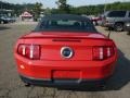 2010 Torch Red Ford Mustang GT Convertible  photo #3