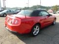 2010 Torch Red Ford Mustang GT Convertible  photo #4