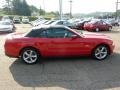 2010 Torch Red Ford Mustang GT Convertible  photo #5