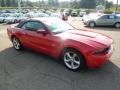 2010 Torch Red Ford Mustang GT Convertible  photo #6