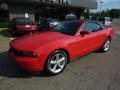2010 Torch Red Ford Mustang GT Convertible  photo #8
